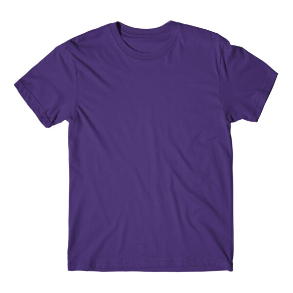 T-SHIRT - PURPLE - FRONT