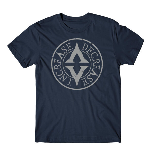 CIRCLE LOGO - PREMIUM T-SHIRT - NAVY BLUE - UM8QZF Thumbnail