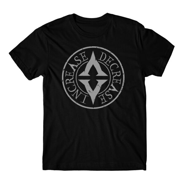 CIRCLE LOGO - PREMIUM T-SHIRT - BLACK - UM8QZF Thumbnail