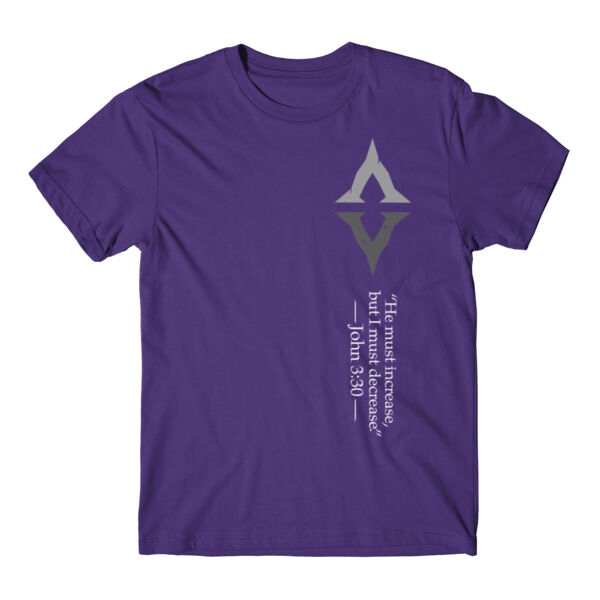VERTICAL - PREMIUM T-SHIRT - PURPLE - WCFE3U Thumbnail