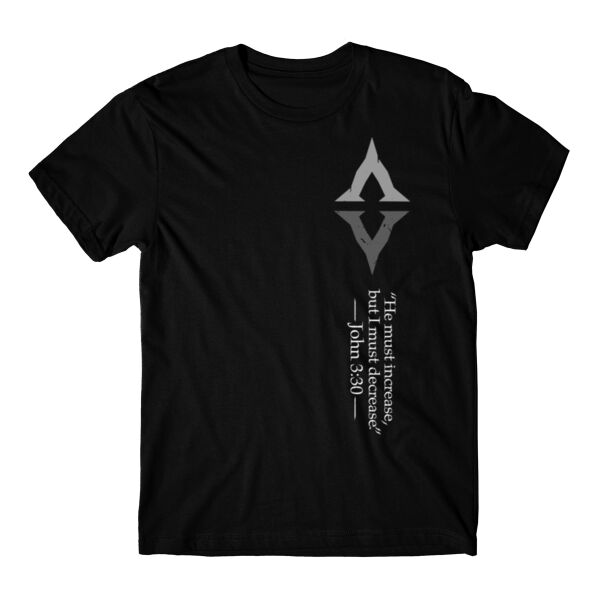 VERTICAL - PREMIUM T-SHIRT - BLACK - WCFE3U Thumbnail