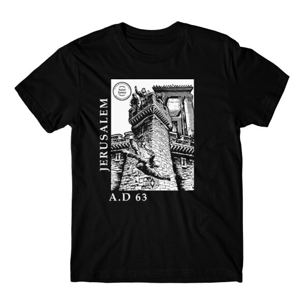 JAMES - PREMIUM T-SHIRT - BLACK - 3YC65P Thumbnail