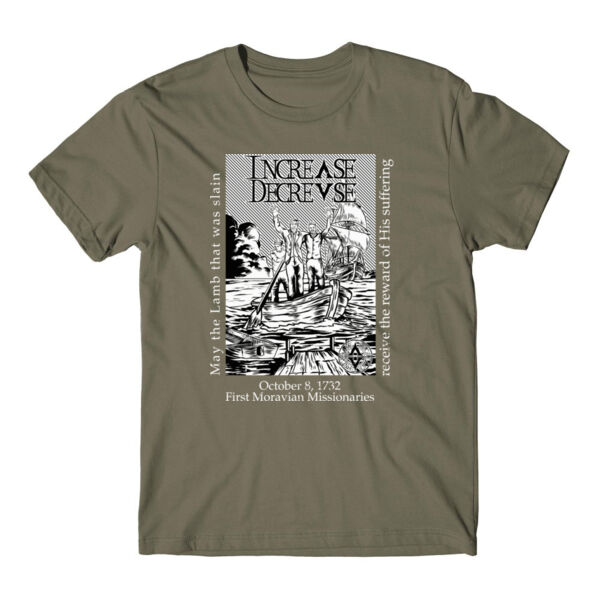 MORO - PREMIUM T-SHIRT - MILITARY GREEN - XHYABW Thumbnail
