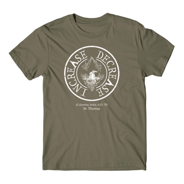 THOMAS - PREMIUM T-SHIRT - MILITARY GREEN - HCAQKT Thumbnail