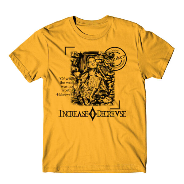 WRUNKEN - PREMIUM T-SHIRT - GOLD - J6T9HW Thumbnail