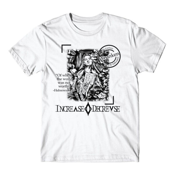 WRUNKEN - PREMIUM T-SHIRT - WHITE - J6T9HW Thumbnail