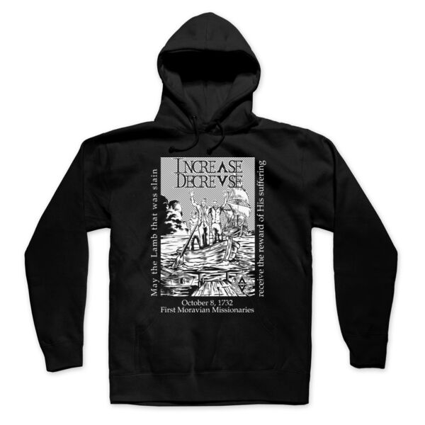 MORO - PREMIUM PULLOVER HOODIE - BLACK - JGZHUP Thumbnail