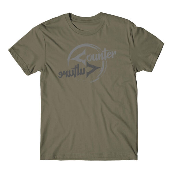 COUNTER CULTURE - PREMIUM T-SHIRT - MILITARY GREEN - C4PHJY Thumbnail
