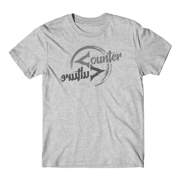 COUNTER CULTURE - PREMIUM T-SHIRT - LIGHT GREY HEATHER - C4PHJY Thumbnail