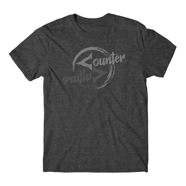 COUNTER CULTURE - PREMIUM T-SHIRT - CHARCOAL HEATHER - 42STBK Thumbnail