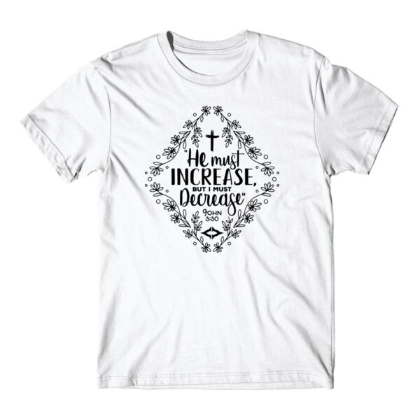 INCREASE DECREASE - PREMIUM T-SHIRT - WHITE - Y9H4XS Thumbnail