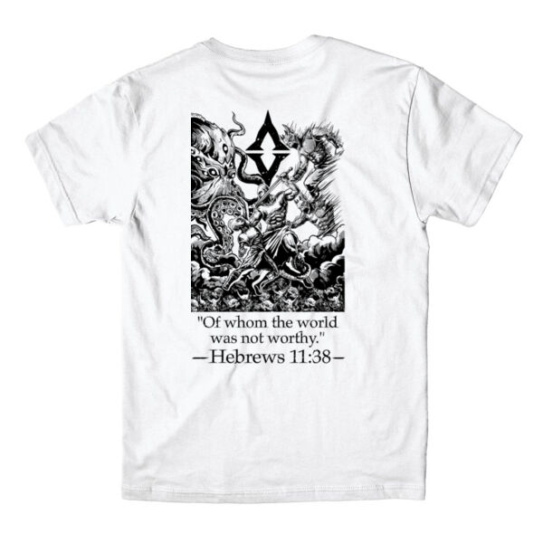 DEMON WARRIOR (MAN) - PREMIUM T-SHIRT - BLACK - H18YTX Thumbnail