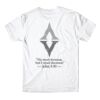 BLANK - WHITE - PRINTED TWO SIDES - BF Thumbnail