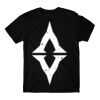 BLANK - BLACK - PRINTED FRONT ONLY Thumbnail