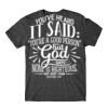 BLANK - CHARCOAL GRAY HEATHER - PRINTED TWO SIDES - FB Thumbnail
