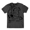 BLANK - CHARCOAL GRAY HEATHER - PRINTED TWO SIDES - FB Thumbnail