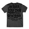 BLANK - CHARCOAL GRAY HEATHER - PRINTED TWO SIDES - FB Thumbnail