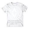 BLANK - WHITE - PRINTED FRONT ONLY Thumbnail