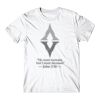 BLANK - WHITE - PRINTED FRONT ONLY Thumbnail