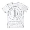 BLANK - WHITE - PRINTED FRONT ONLY Thumbnail