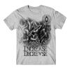 BLANK - LIGHT HEATHER GRAY - PRINTED FRONT ONLY Thumbnail