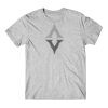 BLANK - LIGHT HEATHER GRAY - PRINTED FRONT ONLY Thumbnail