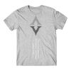 BLANK - LIGHT HEATHER GRAY - PRINTED FRONT ONLY Thumbnail