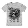 BLANK - LIGHT HEATHER GRAY - PRINTED FRONT ONLY Thumbnail