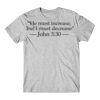 BLANK - LIGHT HEATHER GRAY - PRINTED FRONT ONLY Thumbnail