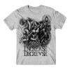 BLANK - LIGHT HEATHER GRAY - PRINTED FRONT ONLY Thumbnail