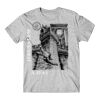 BLANK - LIGHT HEATHER GRAY - PRINTED FRONT ONLY Thumbnail