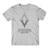 BLANK - LIGHT HEATHER GRAY - PRINTED FRONT ONLY Thumbnail
