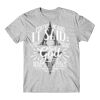 BLANK - LIGHT HEATHER GRAY - PRINTED FRONT ONLY Thumbnail