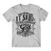 BLANK - LIGHT HEATHER GRAY - PRINTED FRONT ONLY Thumbnail