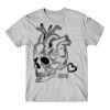 BLANK - LIGHT HEATHER GRAY - PRINTED FRONT ONLY Thumbnail