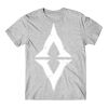 BLANK - LIGHT HEATHER GRAY - PRINTED FRONT ONLY Thumbnail