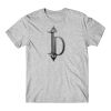 BLANK - LIGHT HEATHER GRAY - PRINTED FRONT ONLY Thumbnail