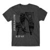 BLANK - CHARCOAL HEATHER GRAY - PRINTED FRONT ONLY Thumbnail