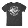 BLANK - CHARCOAL HEATHER GRAY - PRINTED FRONT ONLY Thumbnail