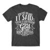 BLANK - CHARCOAL HEATHER GRAY - PRINTED FRONT ONLY Thumbnail