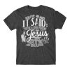 BLANK - CHARCOAL HEATHER GRAY - PRINTED FRONT ONLY Thumbnail