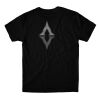 BLANK - BLACK - PRINTED TWO SIDES - BF Thumbnail