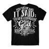 BLANK - BLACK - PRINTED TWO SIDES - FB Thumbnail