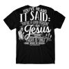 BLANK - BLACK - PRINTED TWO SIDES - FB Thumbnail