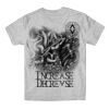 BLANK - LIGHT HEATHER GRAY - PRINTED FRONT AND BACK Thumbnail