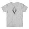 BLANK - LIGHT HEATHER GRAY - PRINTED FRONT AND BACK Thumbnail