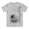 BLANK - LIGHT HEATHER GRAY - PRINTED FRONT AND BACK Thumbnail