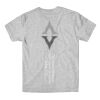 BLANK - LIGHT HEATHER GRAY - PRINTED FRONT AND BACK Thumbnail