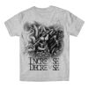 BLANK - LIGHT HEATHER GRAY - PRINTED FRONT AND BACK Thumbnail