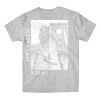 BLANK - LIGHT HEATHER GRAY - PRINTED FRONT AND BACK Thumbnail